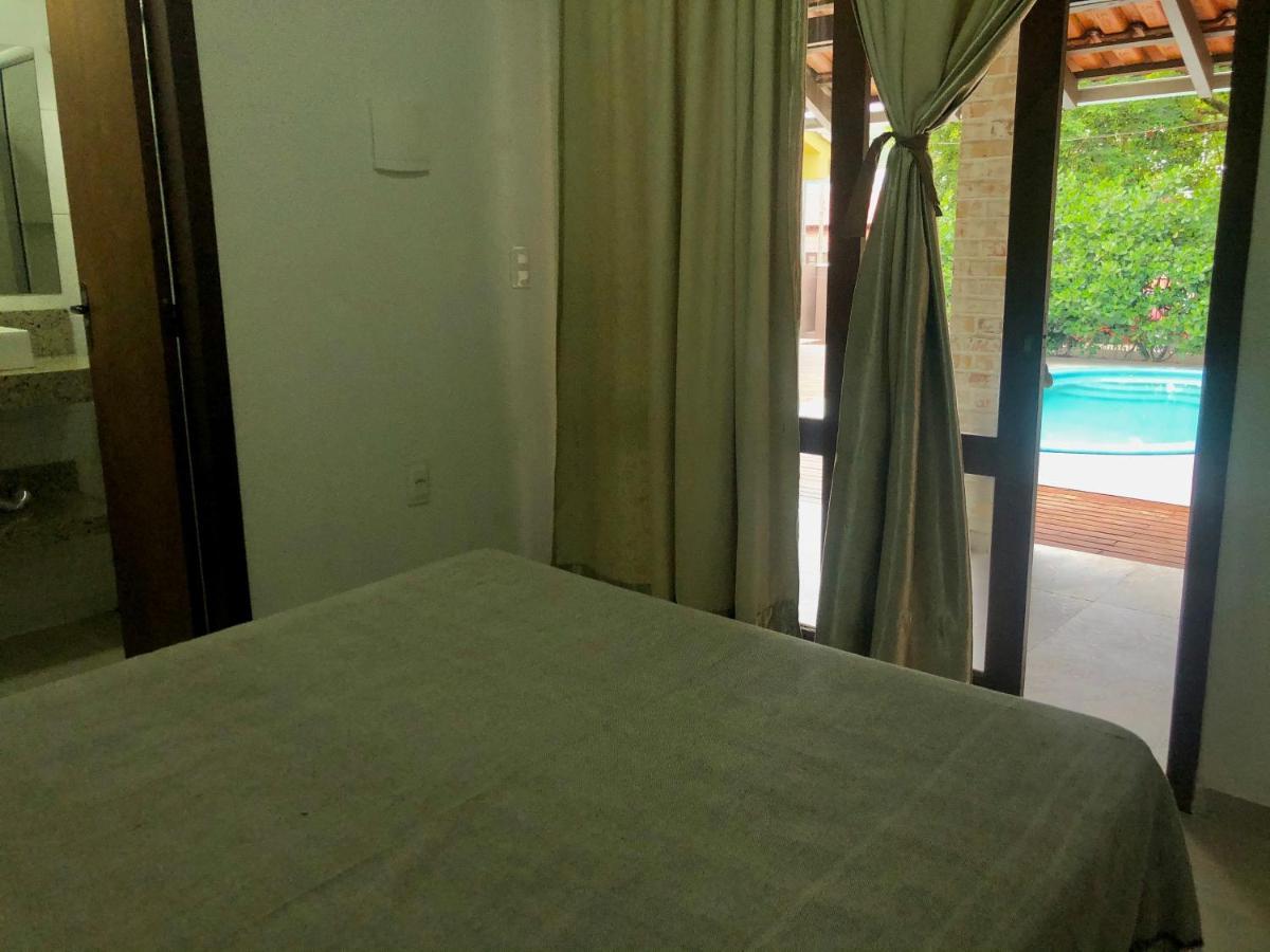 Linda casa com piscina em Bombinhas, espaço inteiro Exterior foto